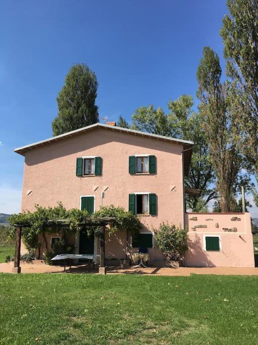 Splendida Dimora Del 1600 Villa Gubbio Eksteriør bilde