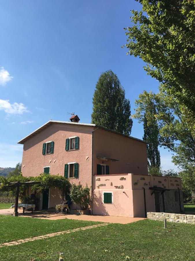 Splendida Dimora Del 1600 Villa Gubbio Eksteriør bilde