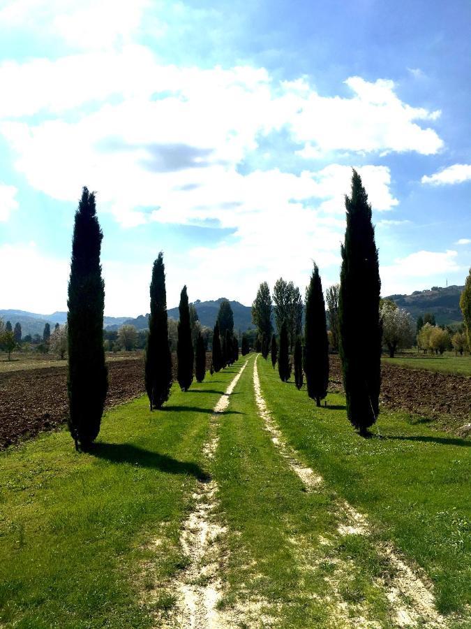 Splendida Dimora Del 1600 Villa Gubbio Eksteriør bilde