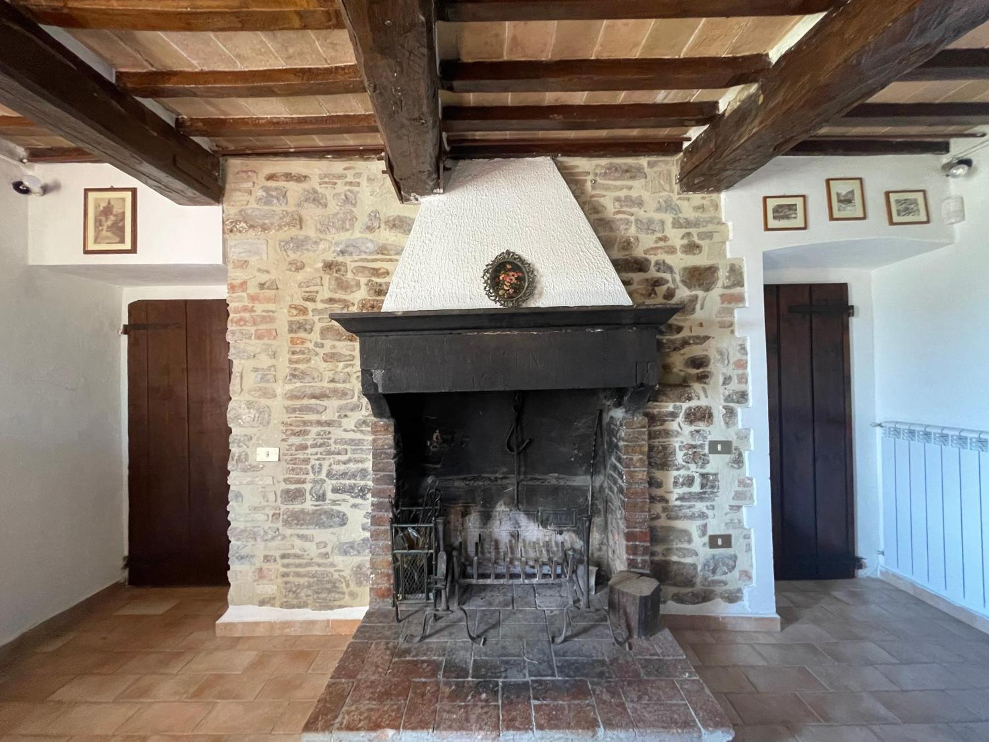 Splendida Dimora Del 1600 Villa Gubbio Eksteriør bilde