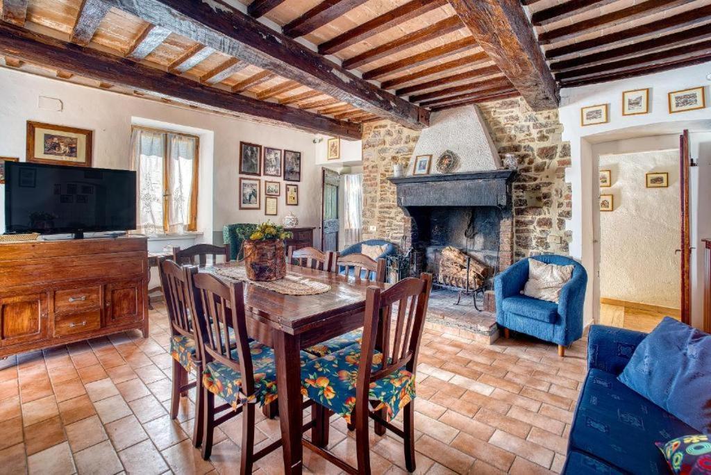 Splendida Dimora Del 1600 Villa Gubbio Eksteriør bilde