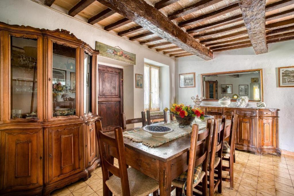 Splendida Dimora Del 1600 Villa Gubbio Eksteriør bilde